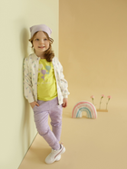 Дитяча толстовка для дівчинки Pinokio Lilian Jacket 80 см Екрю (5901033304859) - зображення 3