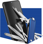 Захисна плівка 3MK SilverProtection+ для Samsung Galaxy S21+ антибактеріальна (5903108340960) - зображення 4