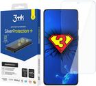 Захисна плівка 3MK SilverProtection+ для Samsung Galaxy S22+ антибактеріальна (5903108454902) - зображення 1