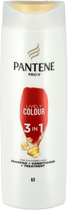 Шампунь для волосся Pantene Pro-V Lively Color 3 в 1 для фарбованого волосся 360 мл (8001090673688) - зображення 1