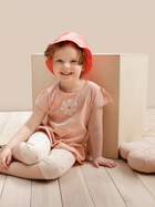 Tunika dziecięca dla dziewczynki Pinokio Summer Garden Tunic Shortsleeve 68-74 cm Różowa (5901033302350) - obraz 3