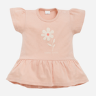 Tunika dziecięca dla dziewczynki Pinokio Summer Garden Tunic Shortsleeve 92 cm Różowa (5901033302398) - obraz 1