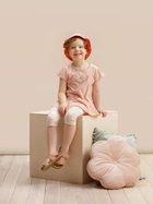 Tunika dziecięca dla dziewczynki Pinokio Summer Garden Tunic Shortsleeve 98 cm Różowa (5901033302404) - obraz 2