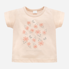 Футболка дитяча Pinokio Summer Garden T-shirt 104 см Beige (5901033300301) - зображення 1