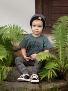 Футболка дитяча Pinokio Le Tigre T-shirt 80 см Green (5901033279997) - зображення 2