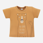 Koszulka dziecięca Pinokio Free Soul T-Shirt 68-74 cm Yellow (5901033285936) - obraz 1