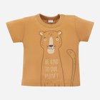 Koszulka dziecięca Pinokio Free Soul T-Shirt 86 cm Yellow (5901033285967) - obraz 1