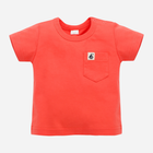Koszulka chłopięca Pinokio Sailor 74-76 cm Czerwona (5901033303999) - obraz 1