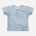 Koszulka dziecięca Pinokio Sailor T-shirt 68-74 cm Ecru (5901033304200) - obraz 1