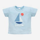 Футболка дитяча Pinokio Sailor T-shirt 116 см Blue (5901033304392) - зображення 1
