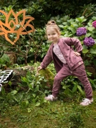 Дитяча футболка з довгими рукавами для дівчинки Pinokio Magic Vibes Blouse 80 см Рожева (5901033295300) - зображення 4