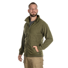 Парка вологозахисна Sturm Mil-Tec Wet Weather Jacket With Fleece Liner Ranger Green L (10616012) - зображення 10