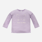 Дитяча футболка з довгими рукавами для дівчинки Pinokio Lilian Blouse 98 см Фіолетова (5901033305191) - зображення 1