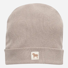 Шапка дитяча Pinokio Wooden Pony Bonnet 36-38 см Beige (5901033282218) - зображення 1