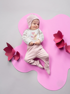 Czapka Pinokio Romantic Bonnet 39-41 cm Pink (5901033288159) - obraz 2
