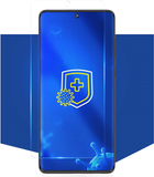 Захисна плівка 3MK SilverProtection+ для T-Mobile T Phone Pro 5G/Revvl 6 Pro 5G антибактеріальна (5903108496186) - зображення 2
