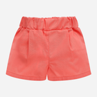 Дитячі шорти для дівчинки Pinokio Summer Garden Shorts 86 см Червоні (5901033301513) - зображення 1