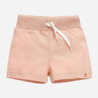 Szorty dziecięce Pinokio Summer Garden Shorts 62 cm Pink (5901033301698) - obraz 1