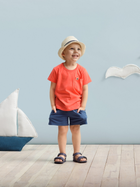 Шорти дитячі Pinokio Sailor Shorts 104 см Blue (5901033303715) - зображення 2