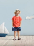 Szorty dziecięce Pinokio Sailor Shorts 110 cm Blue (5901033303722) - obraz 2