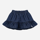 Spódnica dziecięca Pinokio Romantic Skirt 68-74 cm Jeans (5901033289262) - obraz 1