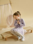 Дитяча спідниця для дівчинки Pinokio Lilian 86 см Фіолетова (5901033306570) - зображення 4