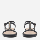 Sandały damskie skórzane Sarah Karen RST-ARIANA-03 40 Czarne (5904862827421) - obraz 3