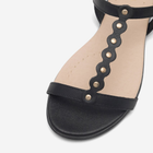 Sandały damskie skórzane Sarah Karen RST-ARIANA-03 40 Czarne (5904862827421) - obraz 5