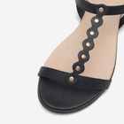 Sandały damskie skórzane Sarah Karen RST-ARIANA-03 36 Czarne (5904862827452) - obraz 5