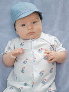 Комбінезон дитячий Pinokio Sailor Romper Buttoned 62 см Blue (5901033303500) - зображення 3