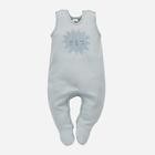 Półśpiochy Pinokio Romantic Sleepsuit 62 cm Mint (5901033289378) - obraz 1