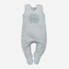 Повзунки Pinokio Romantic Sleepsuit 68-74 см Mint (5901033289385) - зображення 1