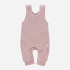 Напівкомбінезон дитячий Pinokio Hello Dungarees 56 см Pink (5901033291906) - зображення 1