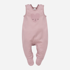Półśpiochy Pinokio Hello Sleepsuit 62 cm Pink (5901033292460) - obraz 1