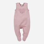 Повзунки Pinokio Hello Sleepsuit 62 см Pink (5901033292460) - зображення 1