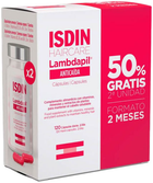 Aminokwas Isdin Lambdapil Anti Hair Loss 2 x 60 caps (8429420146778) - obraz 1