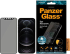 Szkło hartowane Panzer Glass E2E Super+ Privacy do Apple iPhone 12/12 Pro (5711724127113) - obraz 1