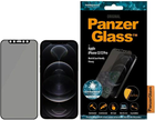 Szkło hartowane Panzer Glass E2E Super+ Privacy do Apple iPhone 12/12 Pro (5711724127113)