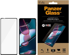 Szkło hartowane Panzer Glass Special Edition do Motorola Edge 30 Pro Black (5711724065590) - obraz 1