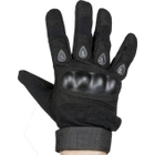 Перчатки Полнопалые Тактические /Военные с Закрытыми Пальцами Черные ( XL ) - изображение 3