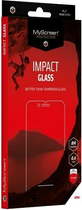 Захисне скло MyScreen ImpactGlass для Apple iPhone 11 Pro Max/XS Max Чорне (5901924957188)