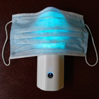 Кварцевая лампа бактерицидная ультрафиолетовая - уф стерилизатор санитайзер с аккумулятором ATWFS UVC-86 - убивает коронавирус, белая (100594) - изображение 6