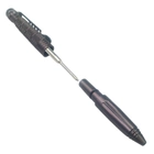 Тактична ручка зі склобоєм Laix B2-H з авіаційного алюмінію, чорна (100252) - зображення 4