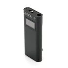 Мини диктофон с активацией на звук JNN Q25, 8Gb с LCD экраном (100320)