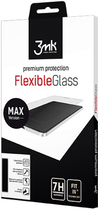 Гібридне скло з посиленими краями 3MK FlexibleGlass Max для iPhone 11 6.1" Black (5903108133005) - зображення 1