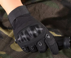 Перчатки защитные на липучке FQ20T001 Черный XL (16206) Kali - изображение 4