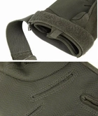 Перчатки защитные полнопалые на липучке FQ16S003 Оливковый L (16298) Kali - изображение 8