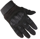 Перчатки защитные на липучке FQ20T001 Черный L (16205) Kali - изображение 6