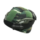 Тактические очки маска FMA Si-Ballistic Googgles с охлаждением Black (885601) Kali - изображение 9