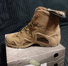 Тактичні чоловічі черевики військове взуття для армії ЗСУ Lowa Zephyr GTX Койот 42.5 (11905) Kali - зображення 1